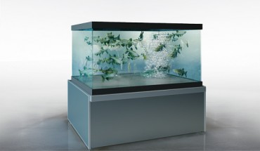 Витрина холодильная Миссури M N aquarium