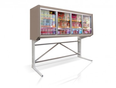 Морозильный шкаф-надстройка для ларя бонеты SND Denali 01